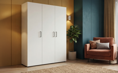 Шкаф со штангой и полками Массимо Баланс 2 Шкаф со штангой и полками